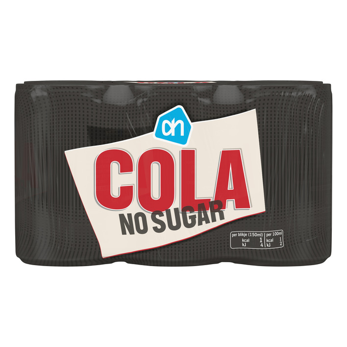 AH Cola no sugar mini 6-pack
