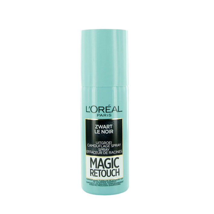 L'Oréal Magic retouch uitgroeispray zwart