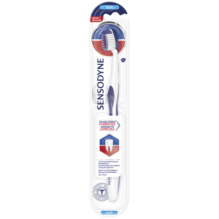 Sensodyne Complete Protection Tandenborstel Soft
