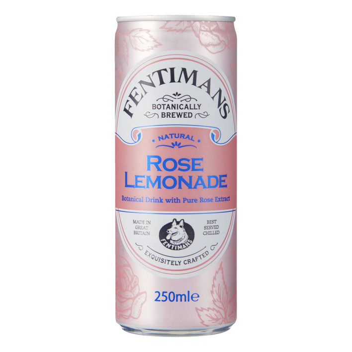 Fentimans Rose lemonade blik