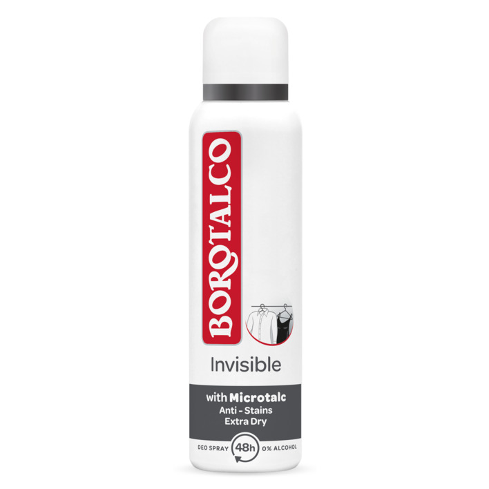 Borotalco Invisible deo spray