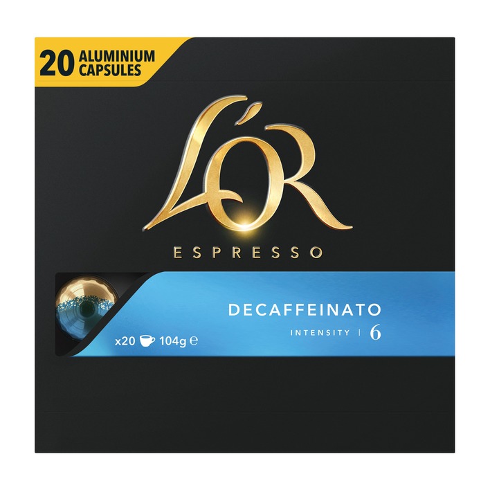 L'OR Espresso decaffeinato capsules