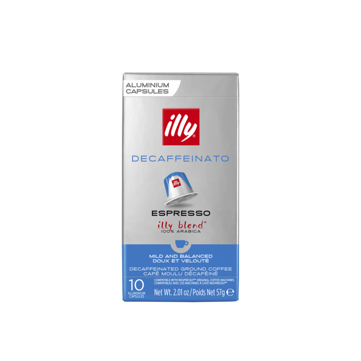 illy Decaffeinato espresso capsules