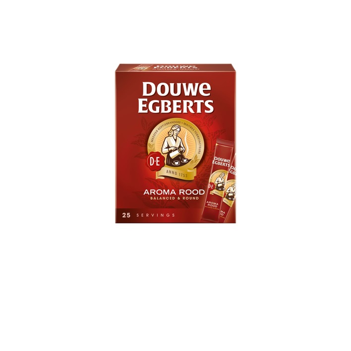 Douwe Egberts Aroma rood sticks oploskoffie