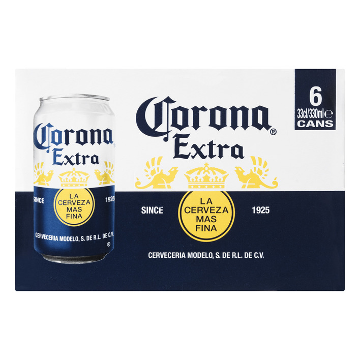 Corona Extra bier 6-pack