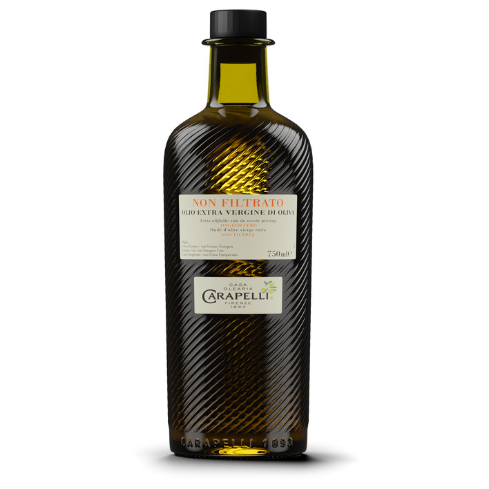 Carapelli Bio non filtrato extra vierge olijfolie