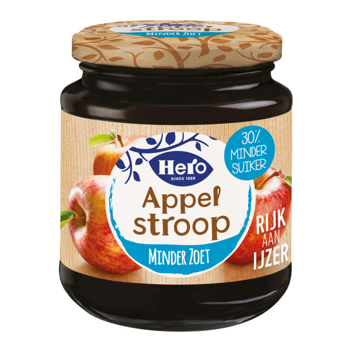 Hero Appelstroop minder zoet