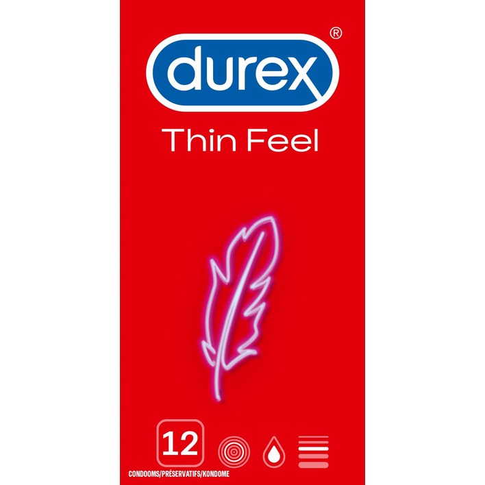 Durex Condooms thin feel