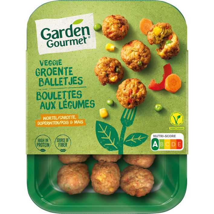 Garden Gourmet Groenteballetjes