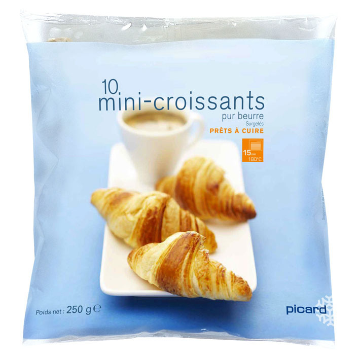 Picard Mini croissants