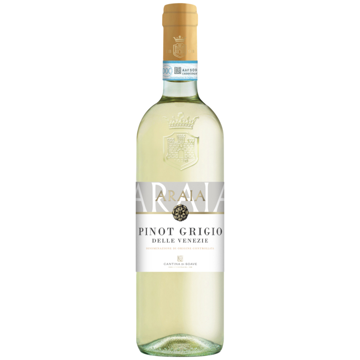 Araia Pinot grigio delle venezie doc