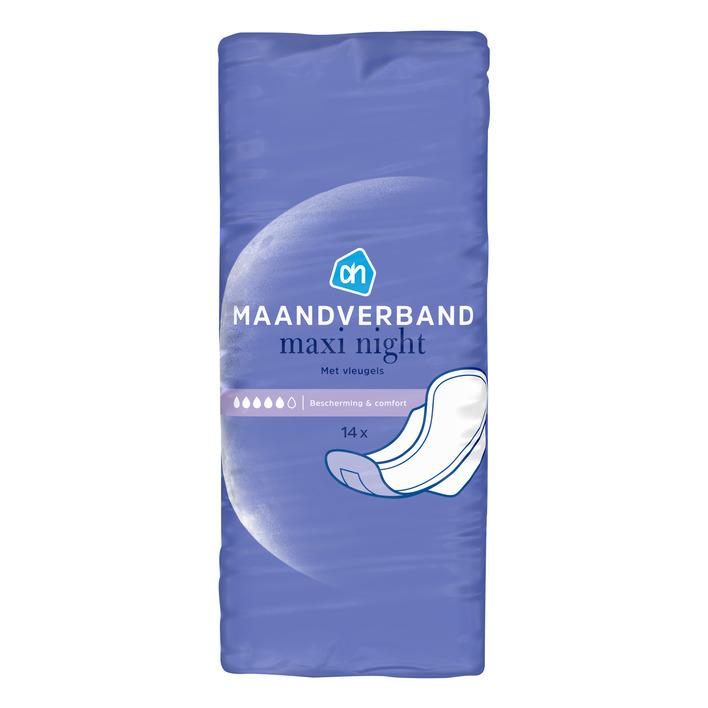AH Maandverband maxi night met vleugels