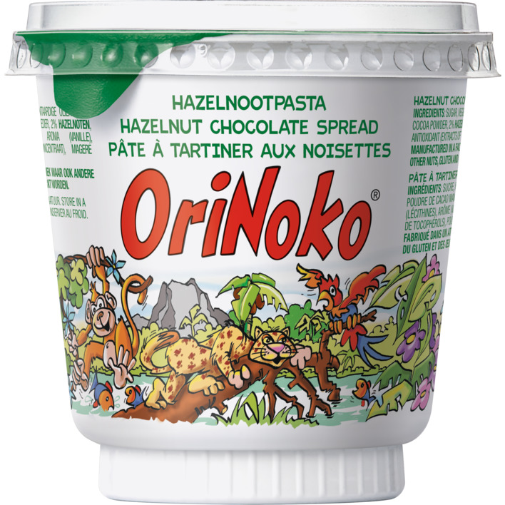 OriNoko Hazelnootpasta
