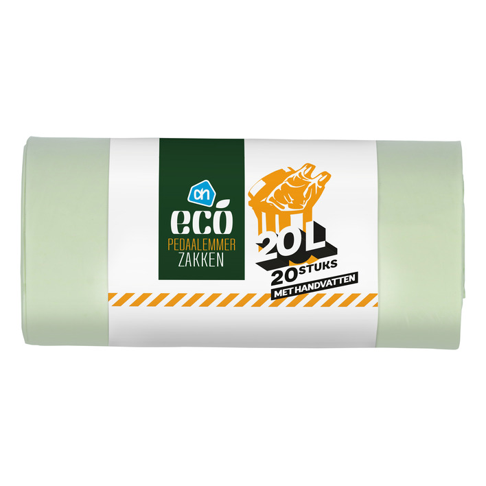 AH Eco Pedaalemmerzakken 20 liter