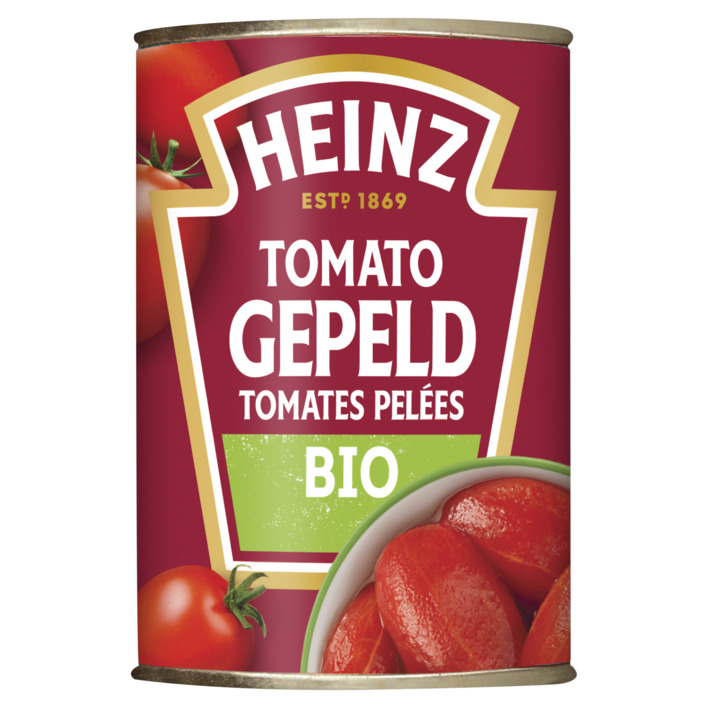 Heinz Tomaten gepeld biologisch