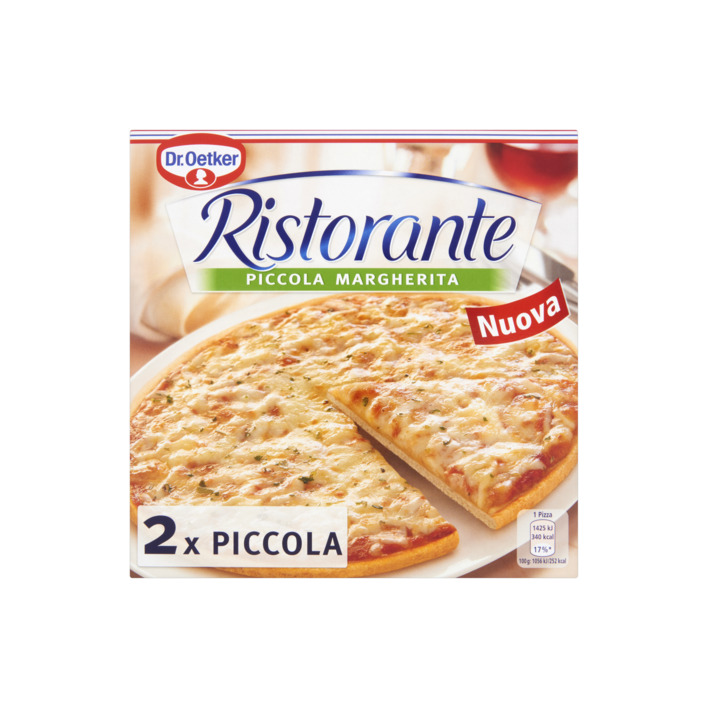 Dr. Oetker Ristorante pizza piccola margherita