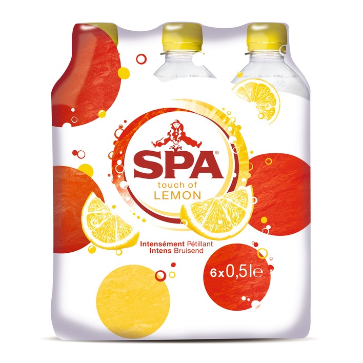 Spa Touch bruisend lemon