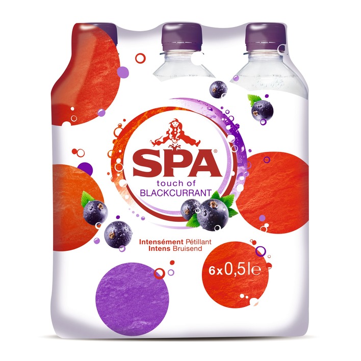Spa Touch bruisend blackcurrant