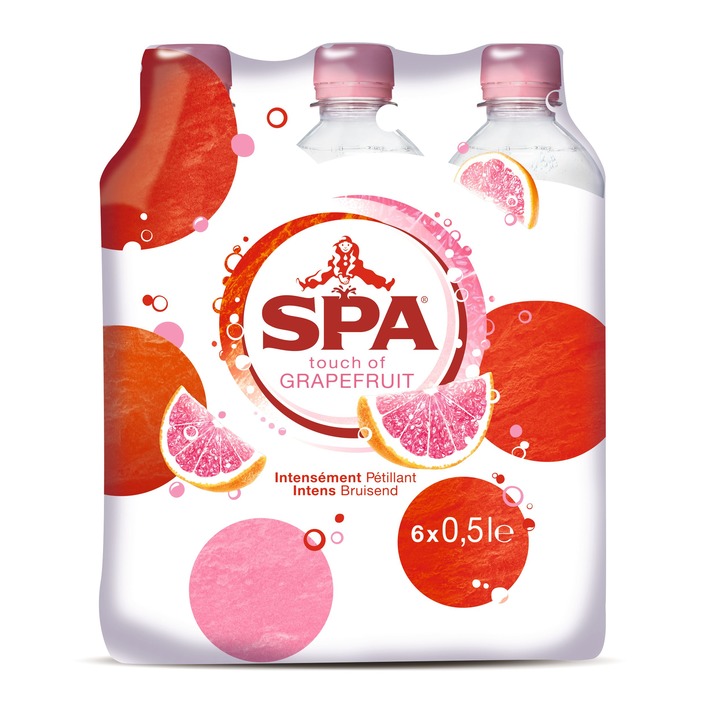 Spa Touch bruisend grapefruit