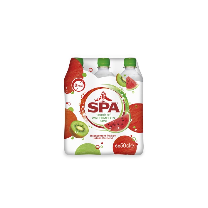 Spa Touch bruisend watermelon kiwi
