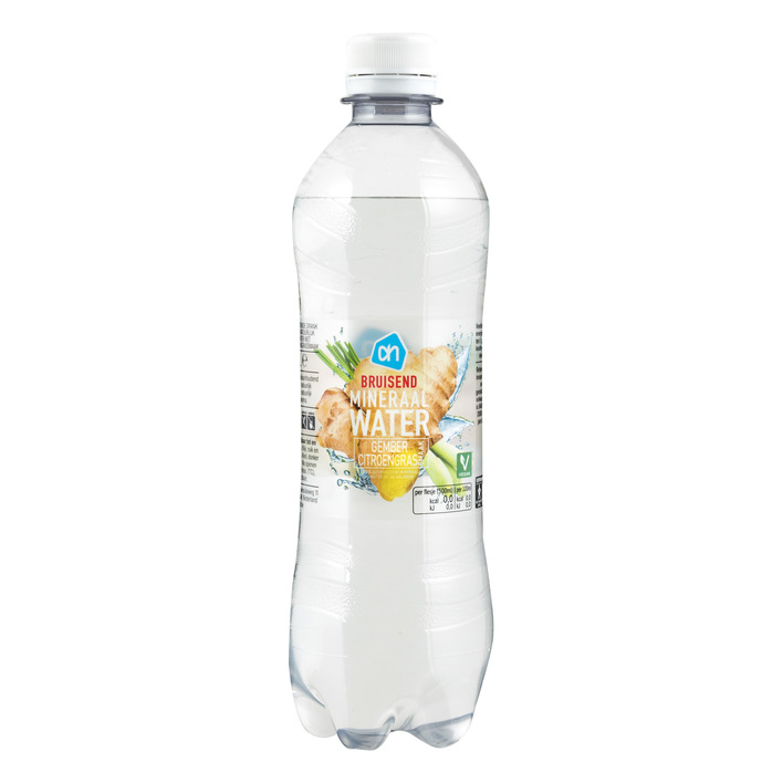 AH Bruiswater gember citroengras