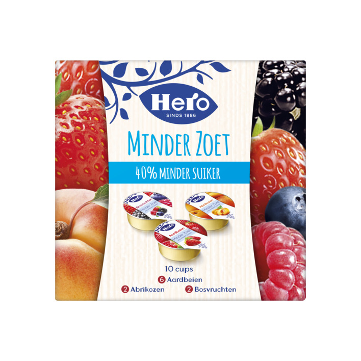 Hero Jam minder zoet mini mix