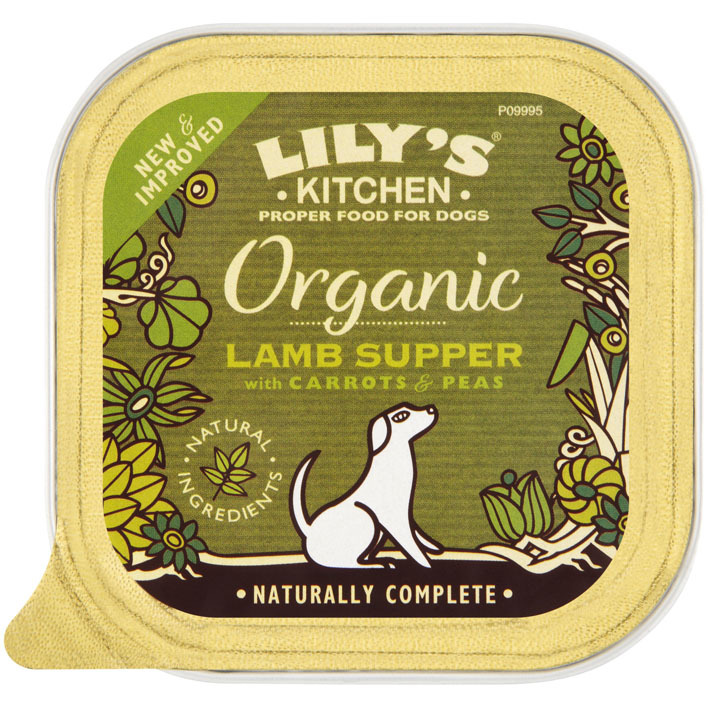 Lily's Kitchen Organic supper met lam