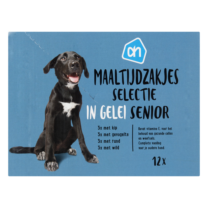 AH Doos maaltijdzak senior gelei