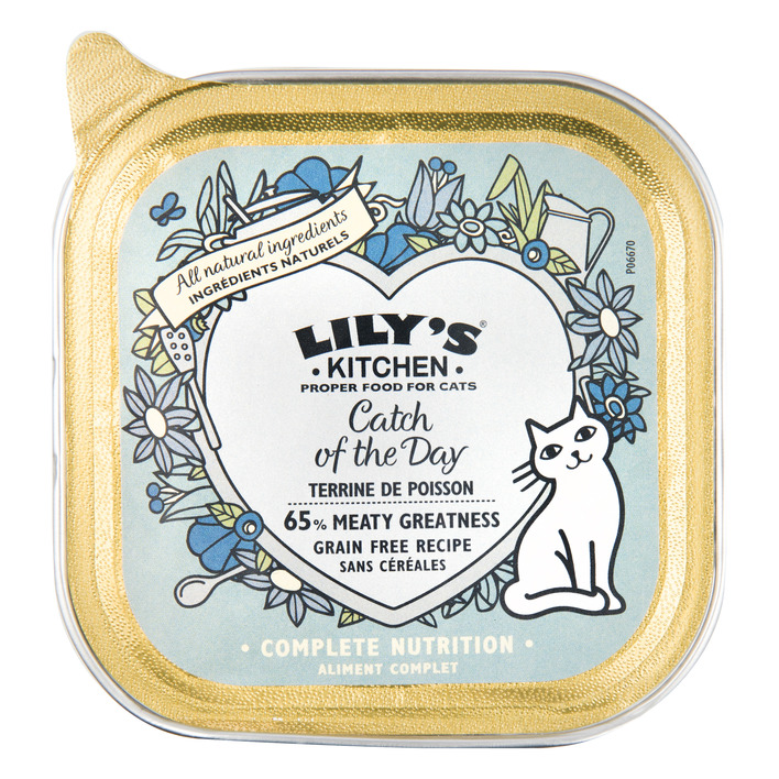 Lily's Kitchen Paté met zalm en kip