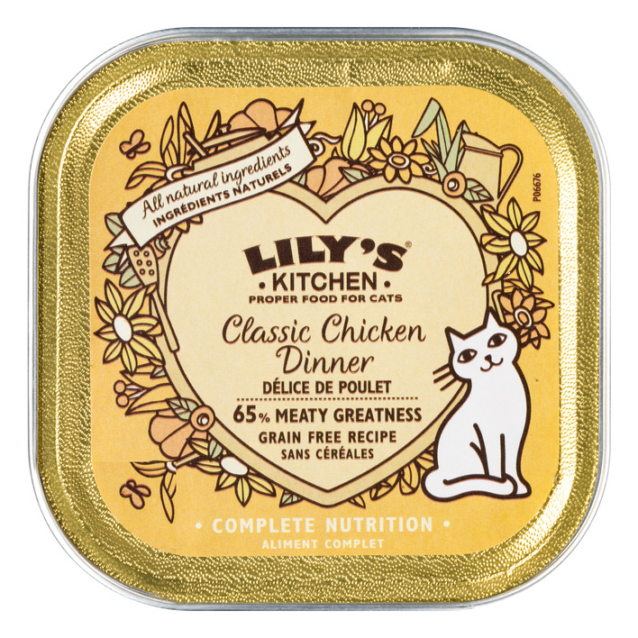 Lily's Kitchen Paté met kip