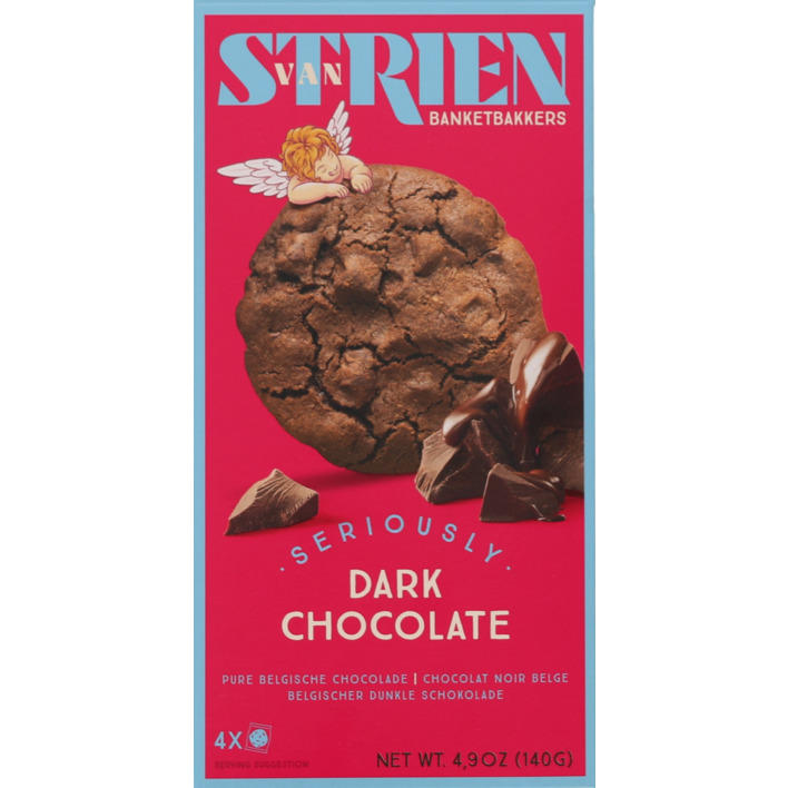 Van Strien Seriously dark chocolate