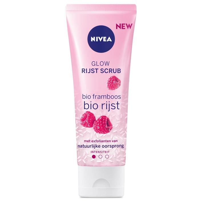 NIVEA Essentials rice scrub droge huid