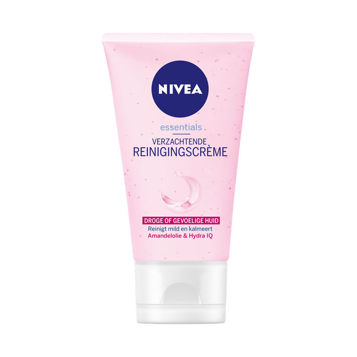 NIVEA Verzachtende reinigingscreme amandelolie