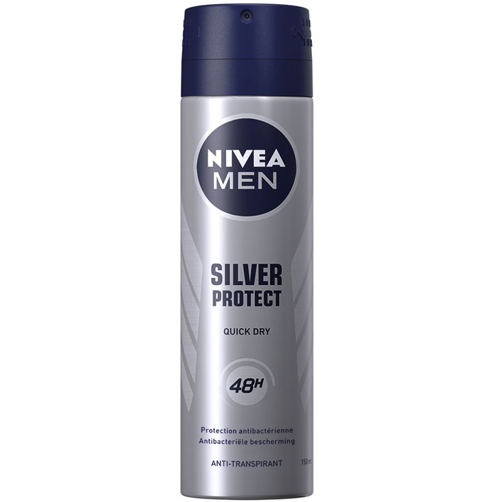NIVEA Men silver protect deodorant spray