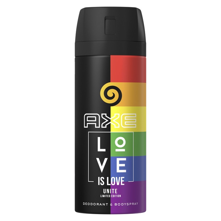 Axe Unite pride deodorant bodyspray