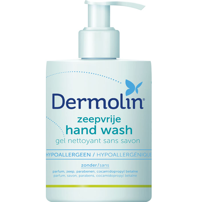Dermolin Zeepvrije handwash CAPD-vrij dispenser