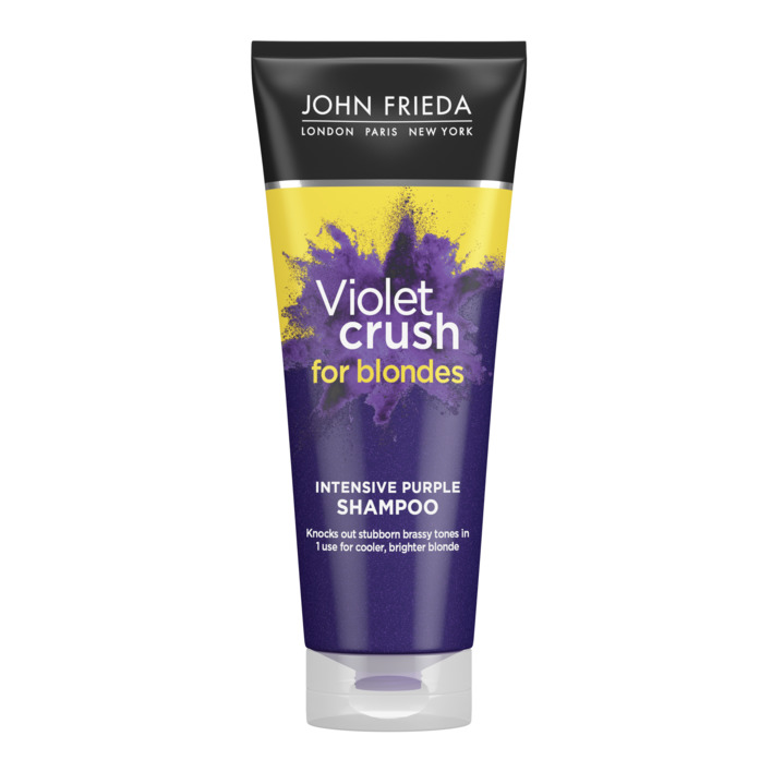 John Frieda Violet crush intensive purple shampoo