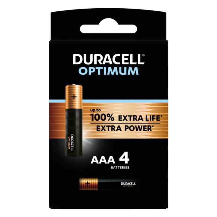 Duracell Optimum AAA batterijen