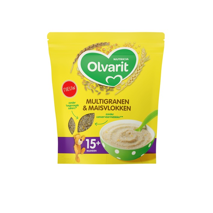 Olvarit Multigranen & maisvlokken 15m+