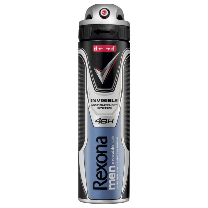 Rexona Men invisible ice anti-transpirant spray