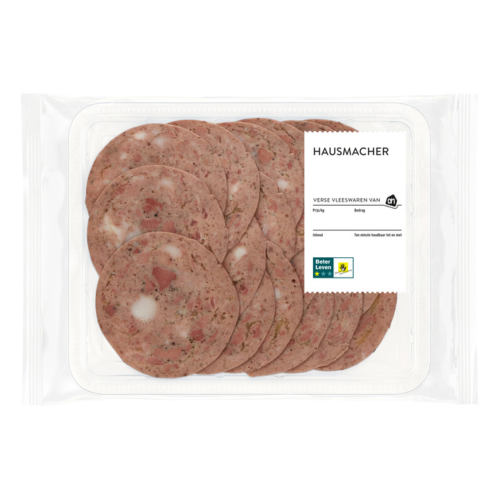 AH Hausmacher gesneden