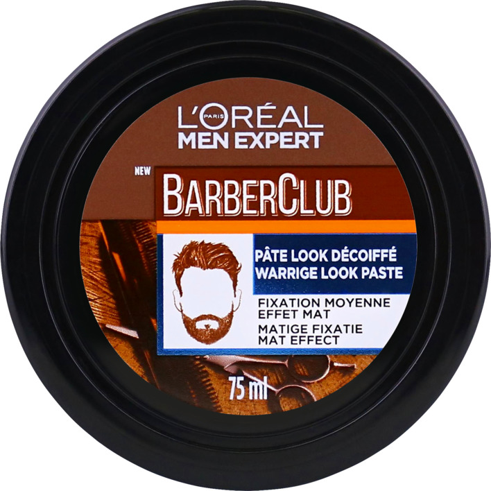 L'Oréal Men Expert Barberclub messy hair clay