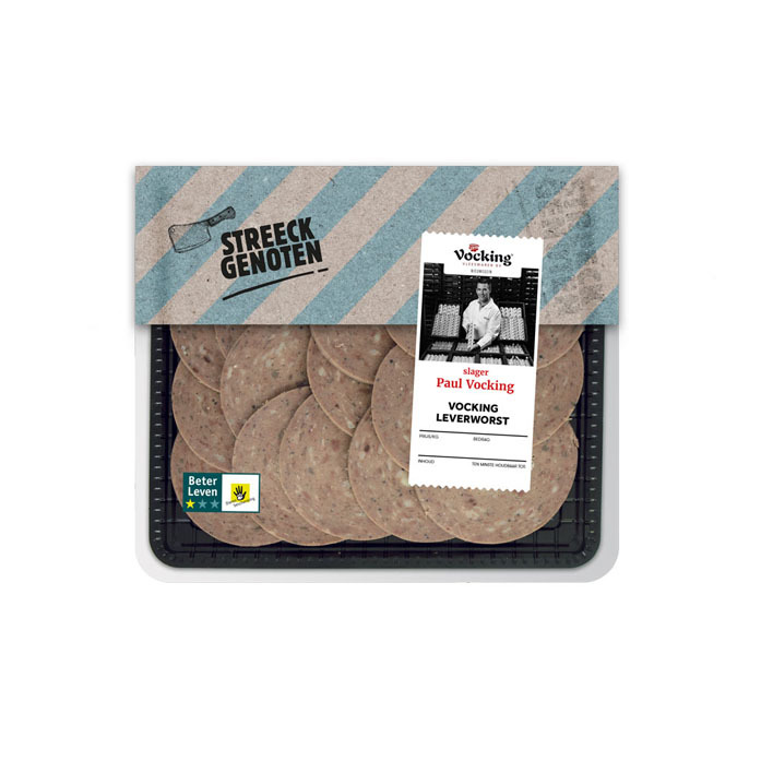 Streeckgenoten Vocking leverworst
