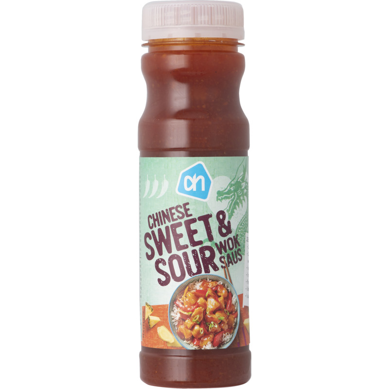 AH Chinese sweet & sour woksaus