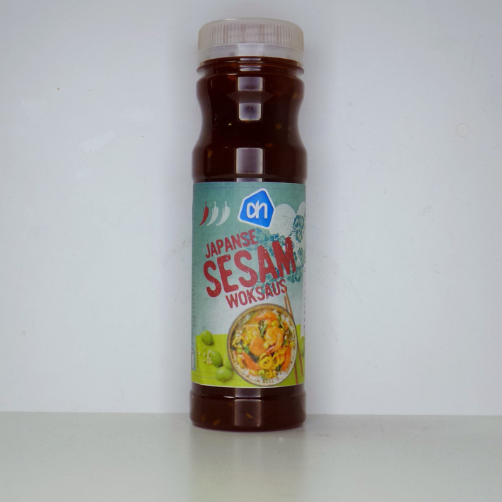 AH Woksaus Japanse sesam