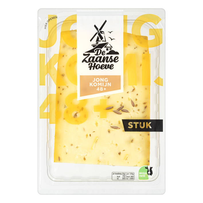 De Zaanse Hoeve Jong komijn 48+ stuk
