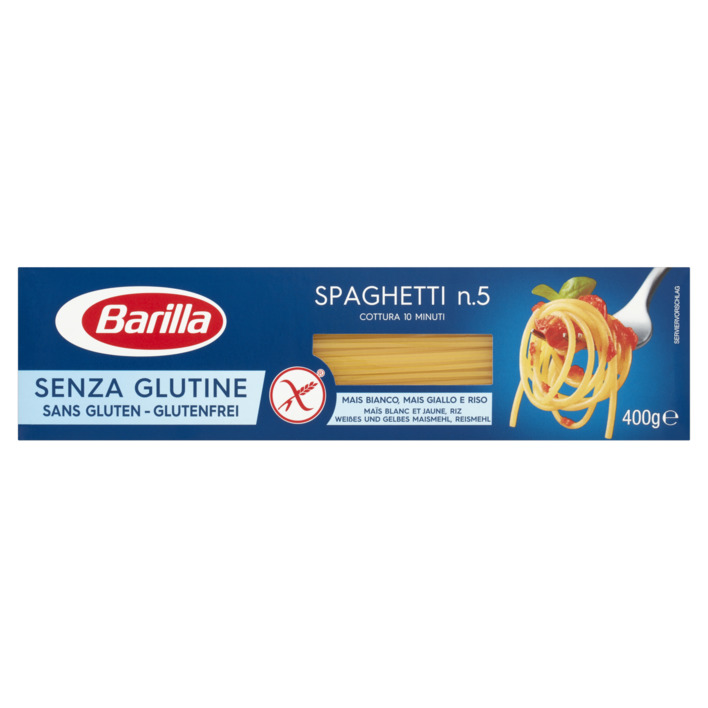 Barilla Spaghetti glutenvrij