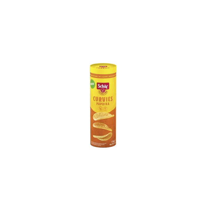 Schär Curvies paprika glutenvrij