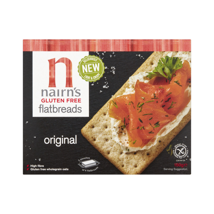 Nairn's Original flatbread glutenfree