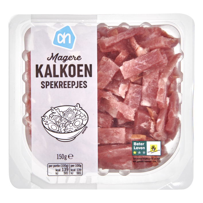 AH Magere spekreepjes kalkoen